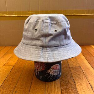 Grey Bucket Hat, Small/Medium